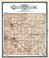 Concord Township, Dixon and Dakota Counties 1911